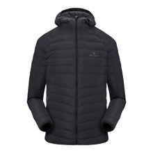 Penguin Winter-Daunenjacke Isolationsjacke mit Kapuze (wärmend dank Daunenfüllung) dunkelblau Herren